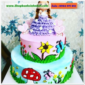 Bánh Sinh Nhật Công Chúa - BQ441